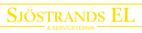 Sjöstrands EL & Servicteknik AB logo
