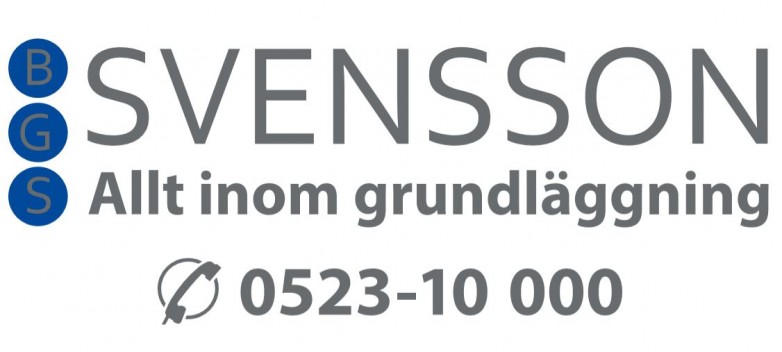BGS Svensson AB logo