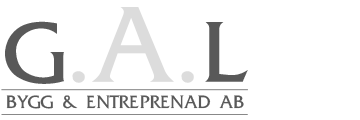 G.A.L. Bygg & Entreprenad AB logo
