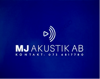 MJ Akustikmontage AB logo