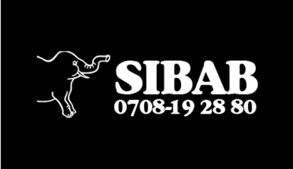 SIBAB Spolservice i Borås AB logo