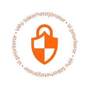 ViPo Säkerhetstjänster AB logo