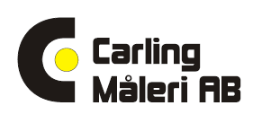 Carling Måleri AB logo
