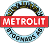 Metrolit Byggnads Aktiebolag logo