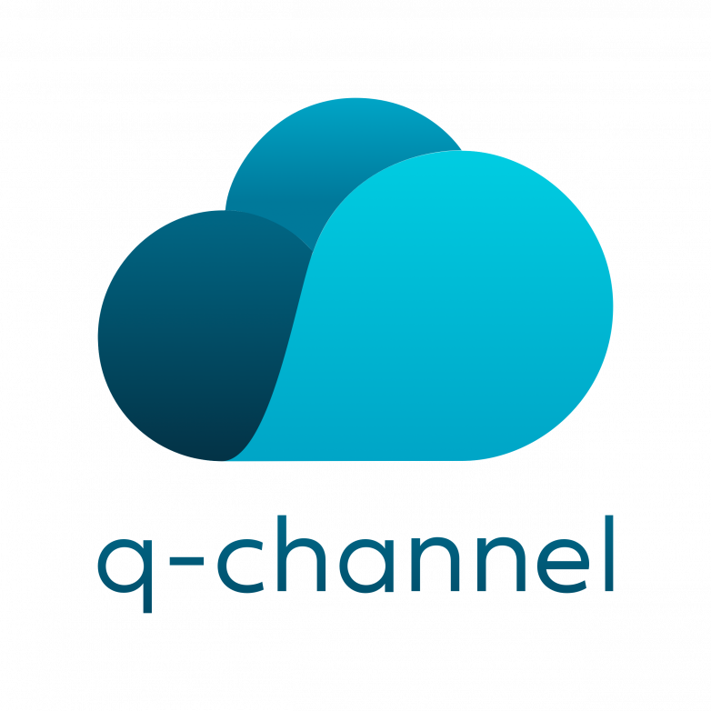 q-channel AB logo