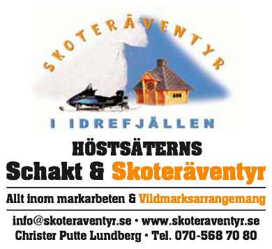 Höstsäterns Schakt & Skoteräventyr Aktiebolag logo