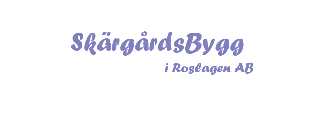 SkärgårdsBygg i Roslagen AB logo