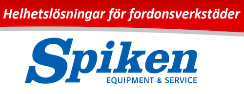 Spiken Equipment & Service Aktiebolag logo