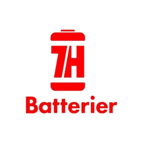 7H Batterier AB logo