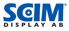 SCIM Display AB logo