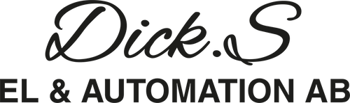 Dick.S El & Automation AB logo