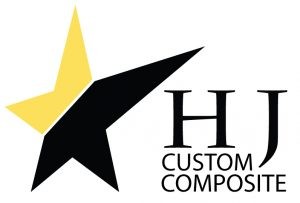 HJ Custom Composite Production AB logo