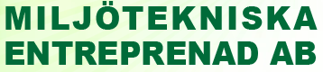 Miljötekniska Entreprenad Aktiebolag logo