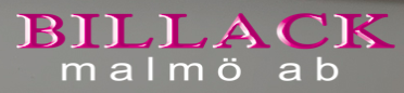 BILLACK MALMÖ AB logo