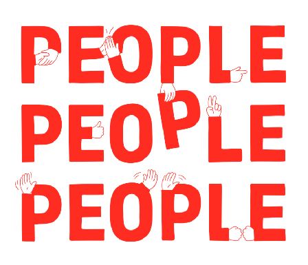 People People People AB logo
