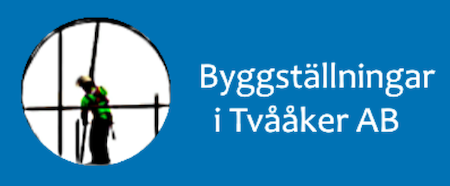 BYGGSTÄLLNINGAR I TVÅÅKER AB logo