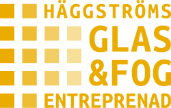 Häggströms Glas & Fog AB logo