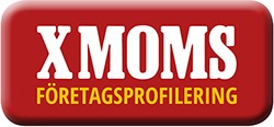 XMOMS Företagsprofilering AB logo
