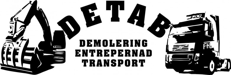 Demolering Entreprenad & Transport i Örebro AB logo