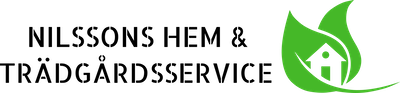 Nilssons hem och Trädgårds service logo