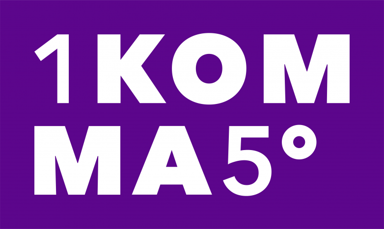 1KOMMA5 grader AB logo