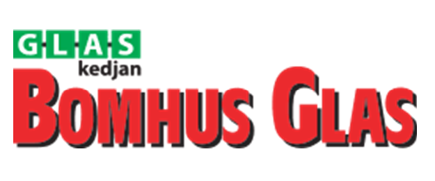 Bomhus Glasmästeri Aktiebolag logo