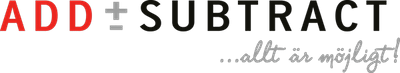 Add & Subtract Redovisningspoolen AB logo