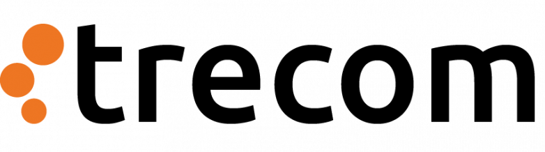 Logotyp för trecom
