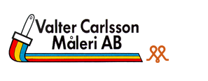 Valter Carlsson Handel och Måleri Aktiebolag logo