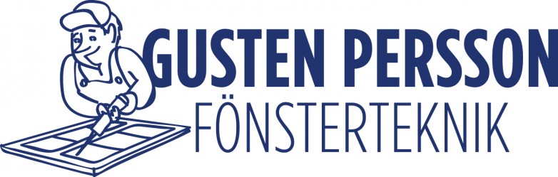 Gusten Persson Fönsterteknik AB logo