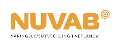 Nuvab Näringslivsutveckling i Vetlanda AB logo