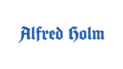Målerifirma Alfred Holm Aktiebolag logo