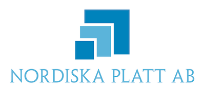 Nordiska Platt AB logo