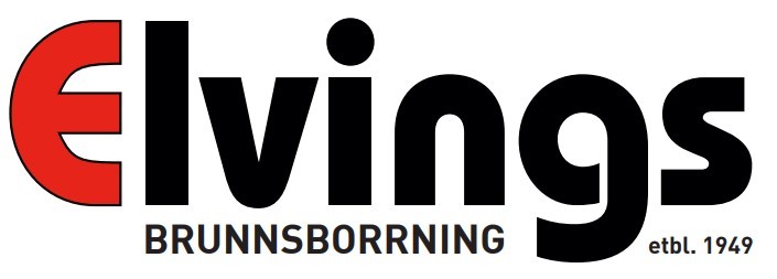 AB Elvings Brunnsborrning logo