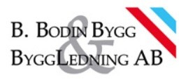 B. Bodins Bygg & Byggledning AB logo
