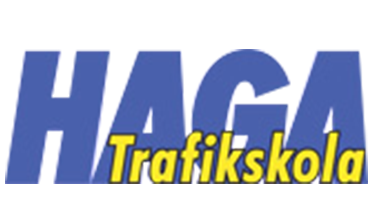 Haga Nya Trafikskola logo