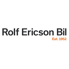 Rolf Ericson Lastvagnar och Bussar AB logo