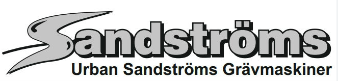 Urban Sandströms Grävmaskiner AB logo