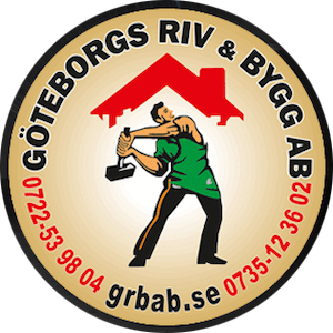 Grbab Göteborgs Riv o bygg 123 AB logo