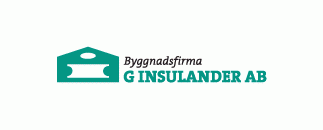 Byggnadsfirma G. Insulander Aktiebolag logo