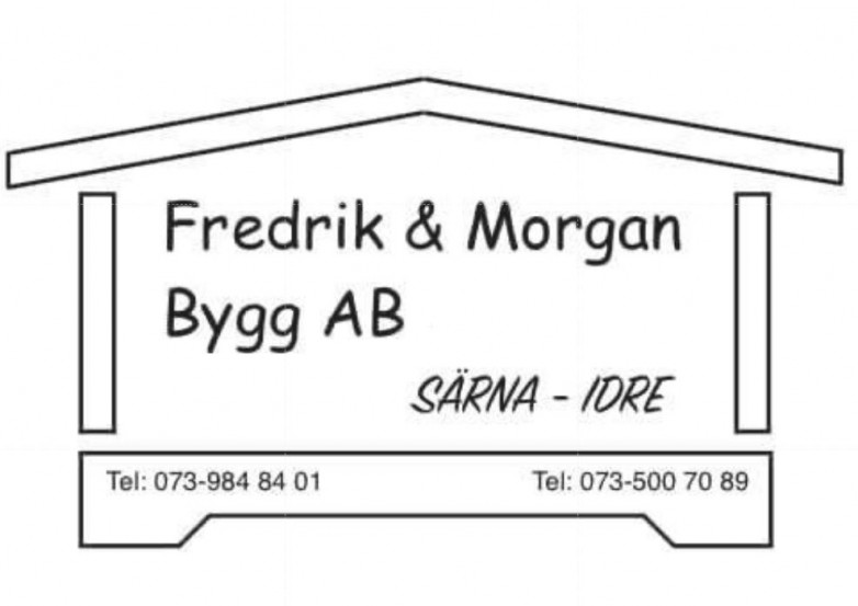Fredrik & Morgan Bygg AB logo