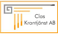 Clas Krantjänst AB logo