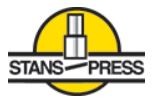 Stans & Press i Olofström Aktiebolag logo