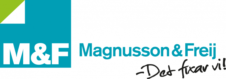 Magnusson och Freij Aktiebolag logo