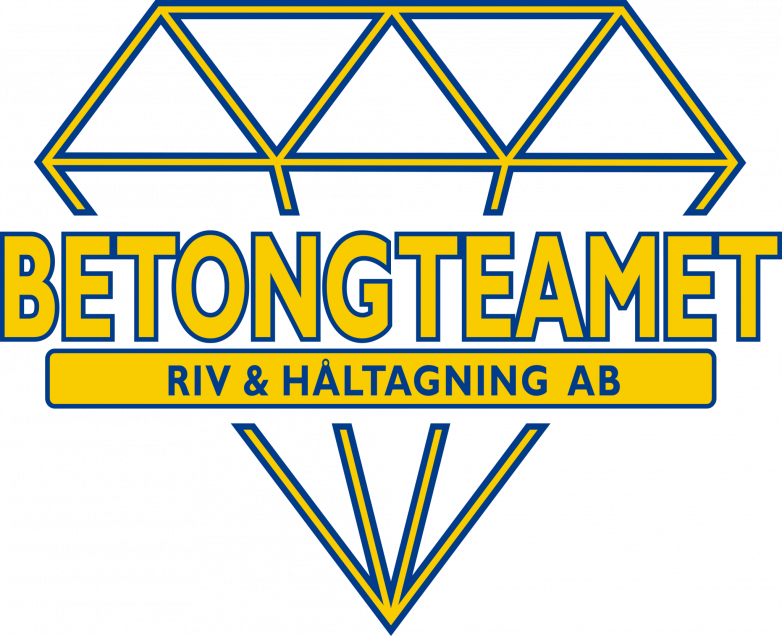 Betongteamet Riv & Håltagning i Bergslagen AB logo