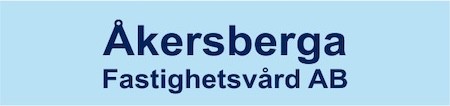 Åkersberga Fastighetsvård AB logo