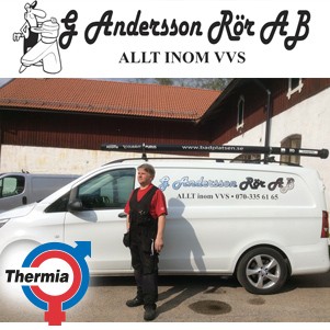 G Andersson Rör AB logo