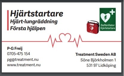 Treatment Sweden AB logo