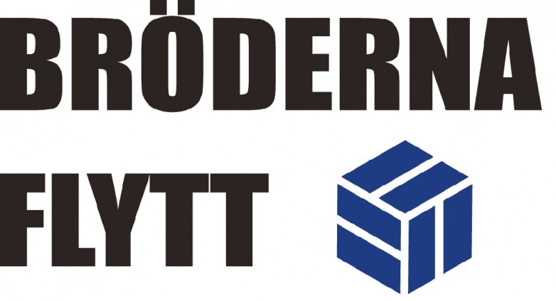 Logotyp för BRÖDERNA FLYTT
