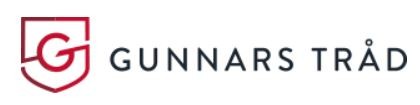Gunnars Tråd Aktiebolag logo